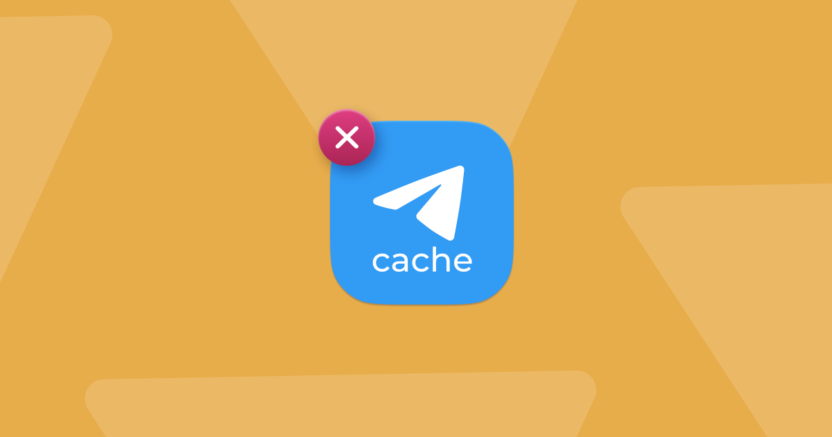 How to clear Telegram cache on your Mac and iPhone